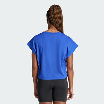 T-shirt fonctionnel ADIDAS PERFORMANCE en bleu