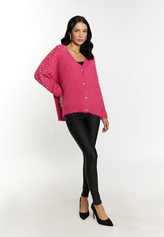 Cardigan faina en rose