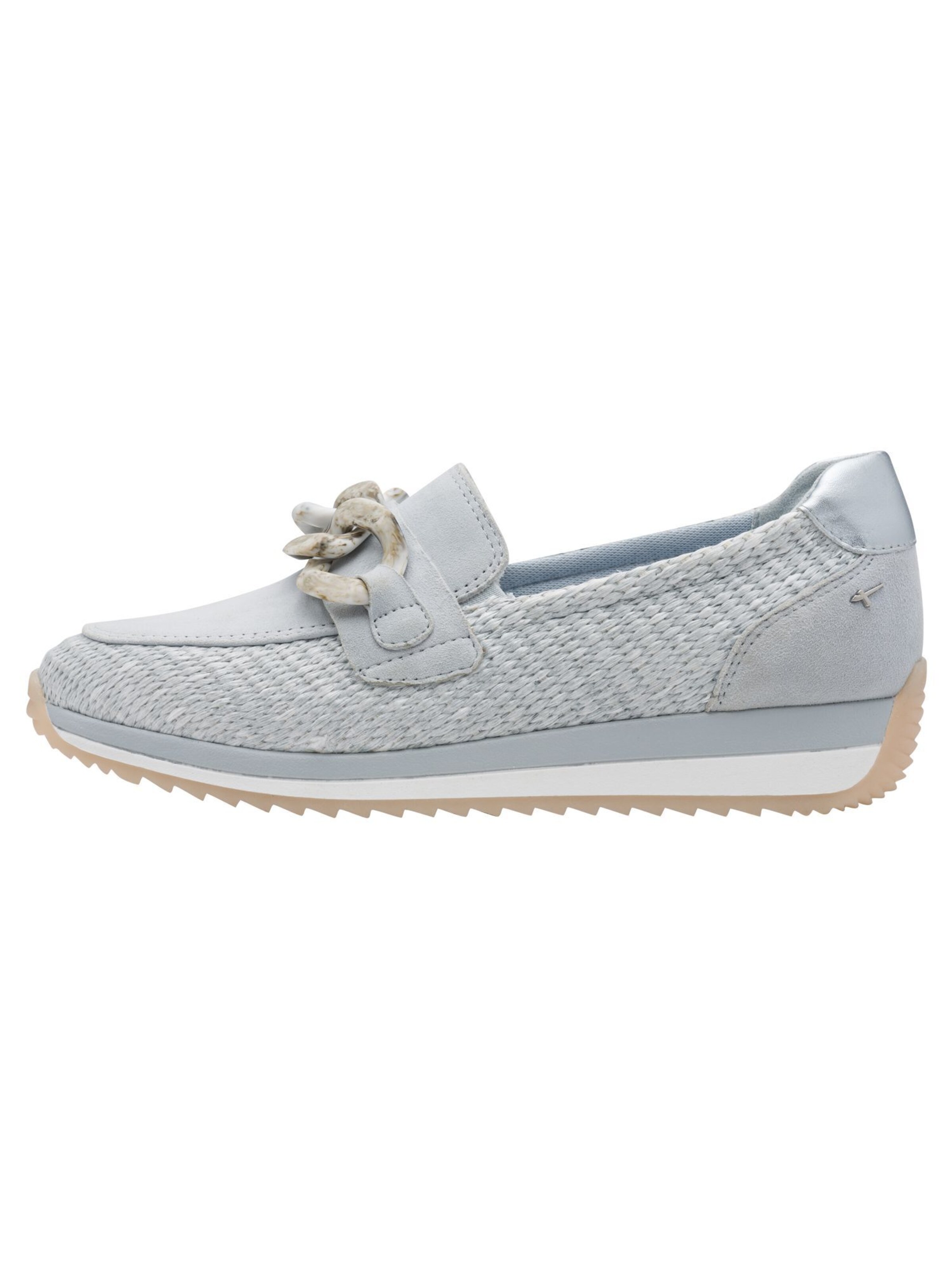 Tamaris Slipper in Blau
