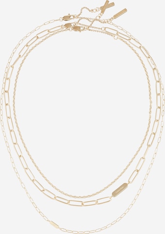 Calvin Klein Ketting in Goud: voorkant