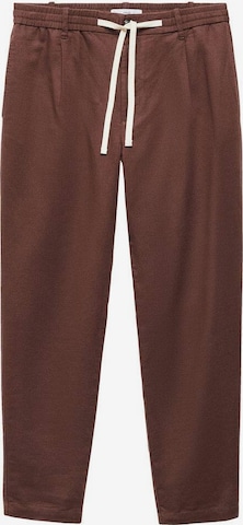 MANGO MAN Pants 'Romelino' in Red: front