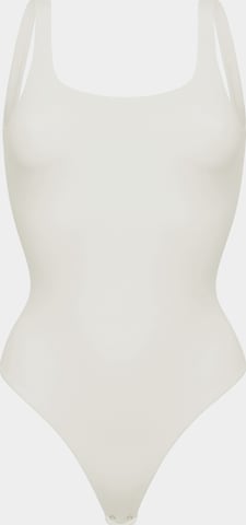 Body modelant 'Low Back - Body' cfab (formerly creamy fabrics) en blanc : devant