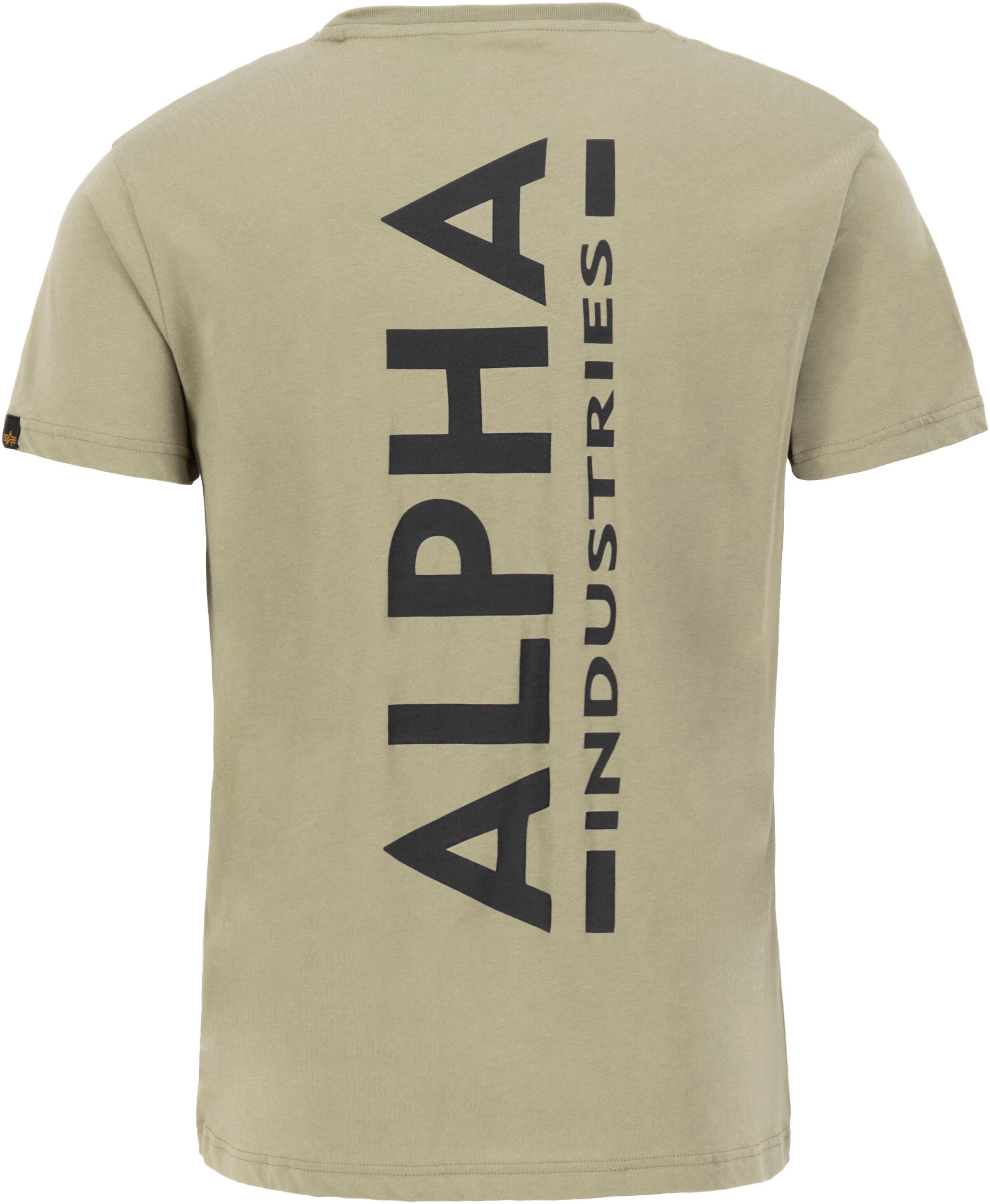 ALPHA INDUSTRIES Bluser & t-shirts i grøn