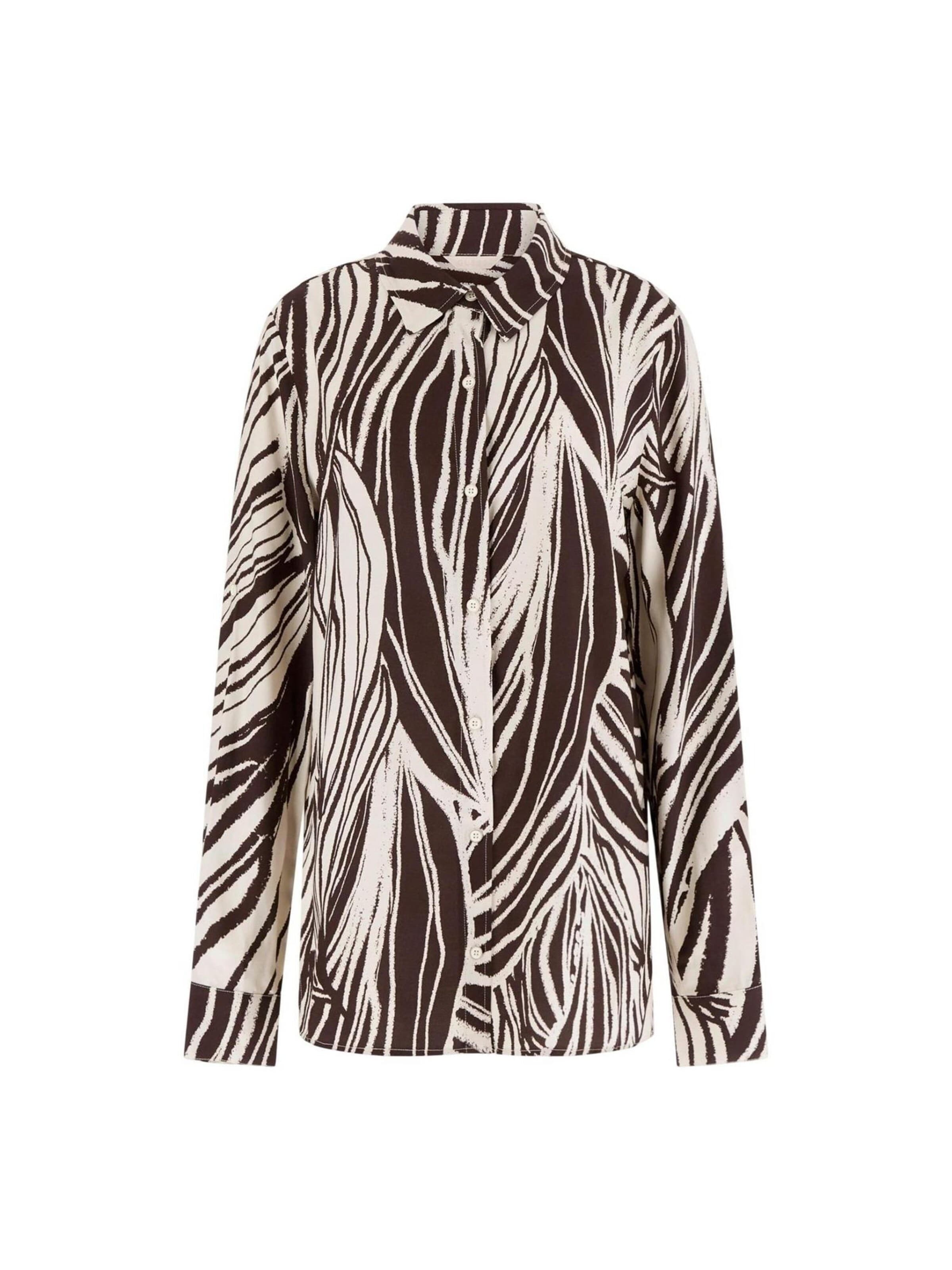 GUESS Blouse 'BASTIENNE' in XS in Brown, Item view