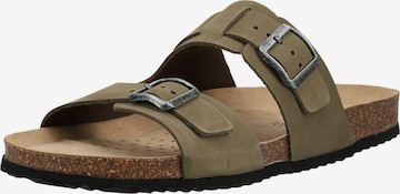 Mule GEOX en vert : devant