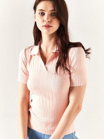 Pullover di olalook in rosa