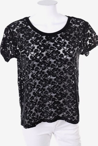 H&M Top & Shirt in XS in Black: front