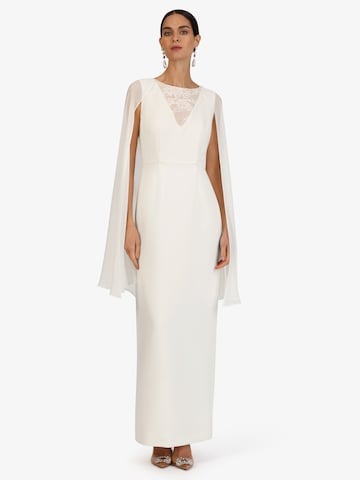 Kraimod Evening Dress in Beige: front