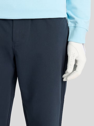 Lyle & Scott Regular Sportbroek in Blauw