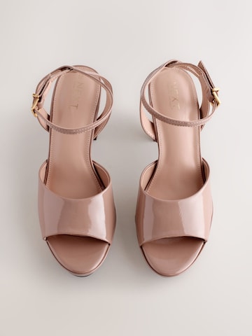 Next Sandalen met riem 'Forever Comfort' in Beige