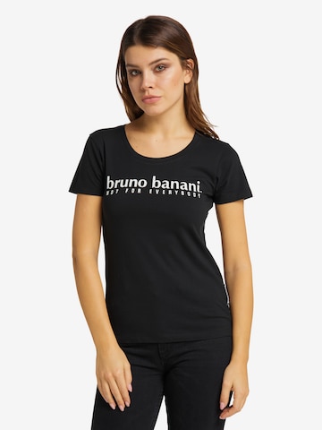 BRUNO BANANI Shirt 'BAIRD' in Zwart: voorkant