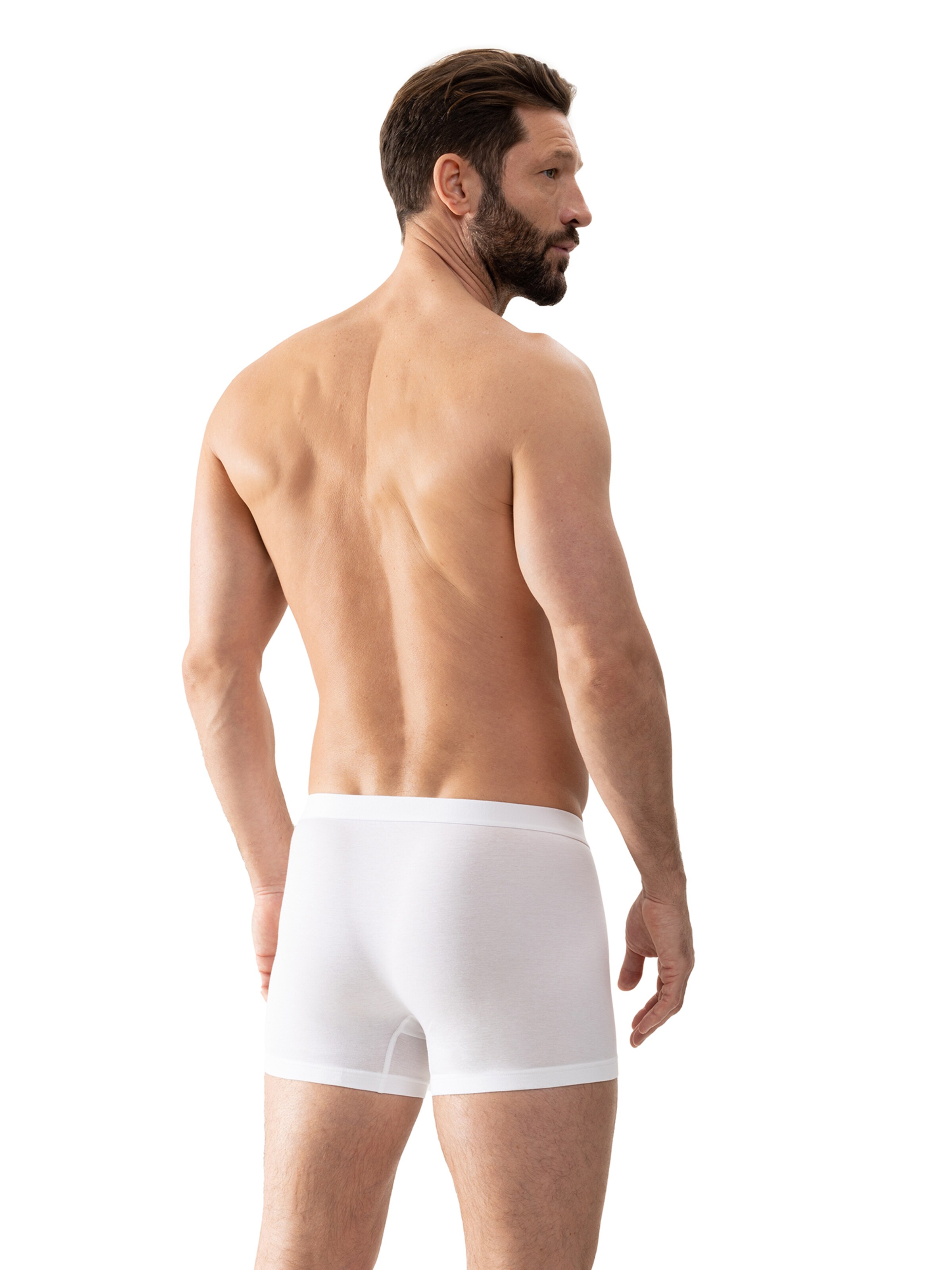 Boxers Mey en blanc
