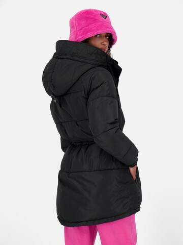 Alife and Kickin Winter Jacket 'Erin' in Black