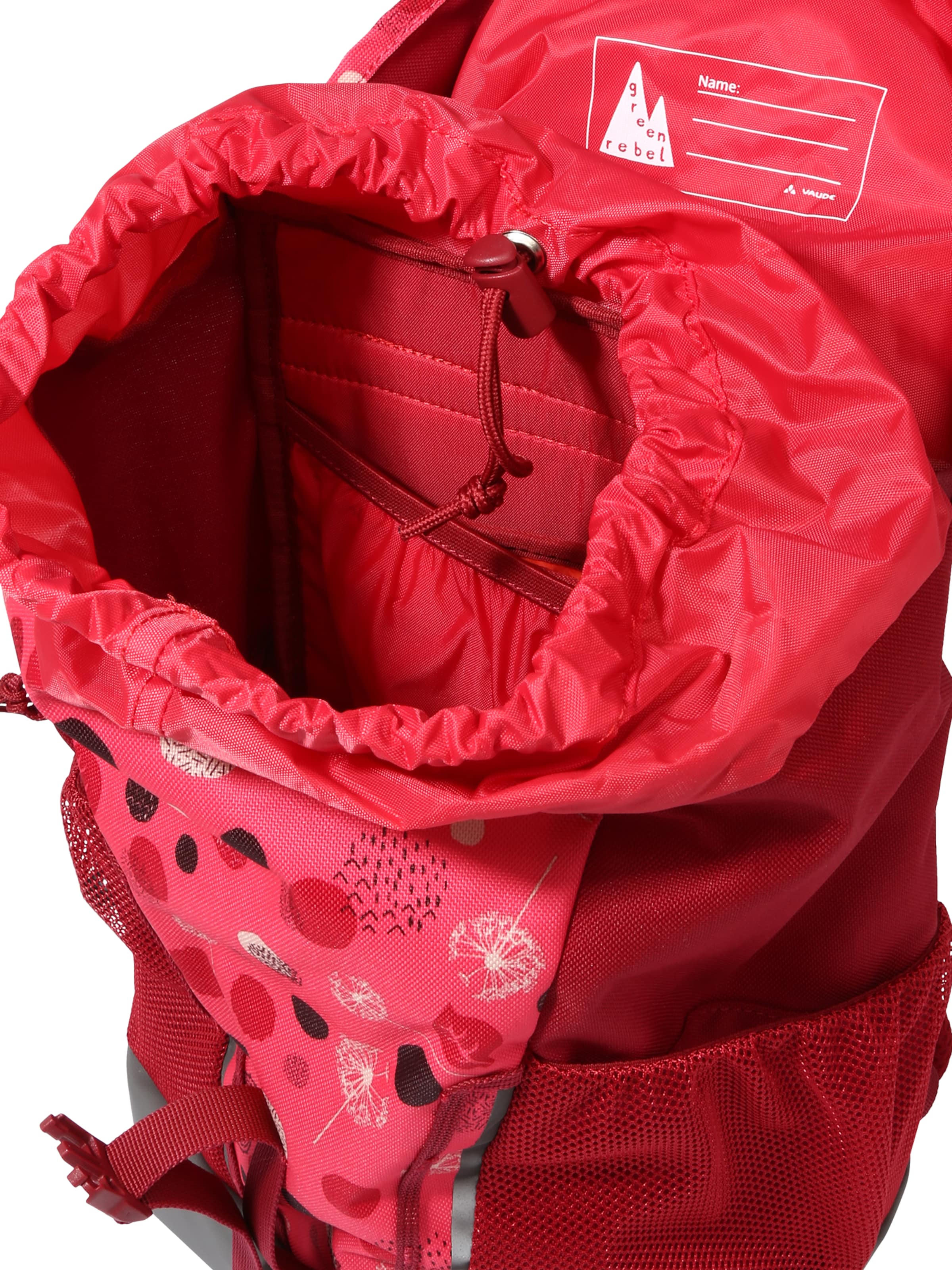 Zaino sportivo 'Puck 10' di VAUDE in rosso