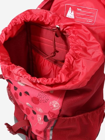 Zaino sportivo 'Puck 10' di VAUDE in rosa