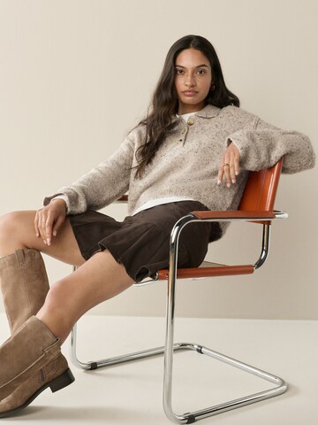 Next Pulóver - bézs