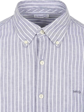 McGREGOR Regular fit Button Up Shirt in Blue