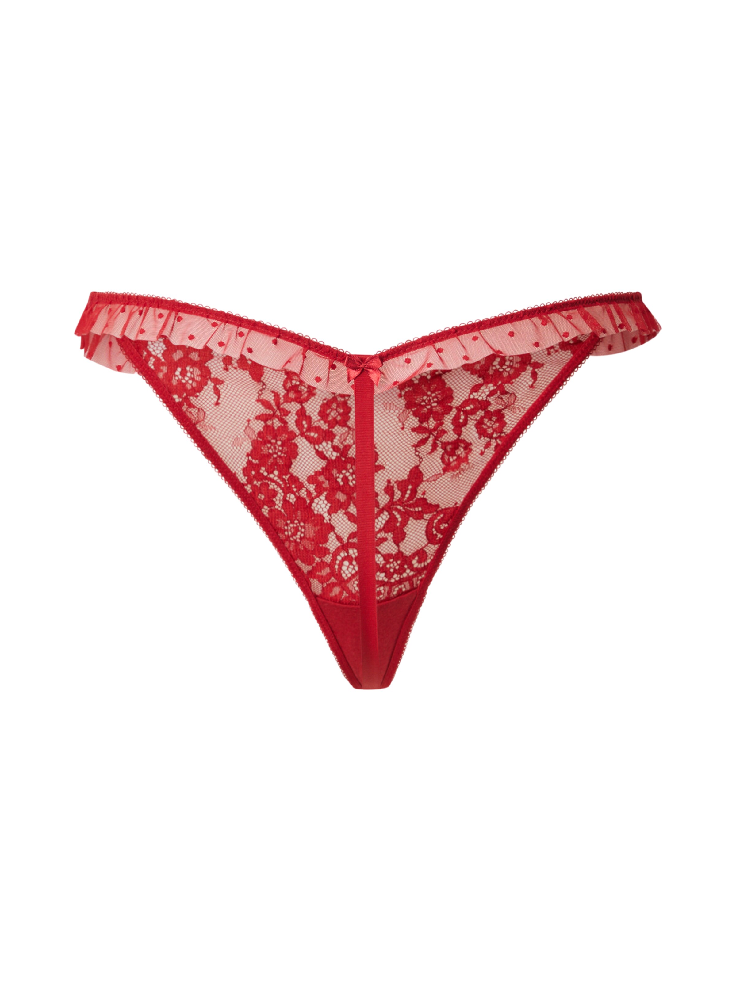 ETAM Στρινγκ 'Infini' σε κόκκινο