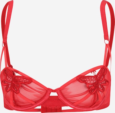 LingaDore Soutien-gorge en rouge, Vue avec produit