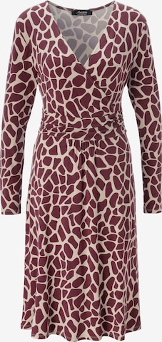 Aniston SELECTED Dress in Brown: front