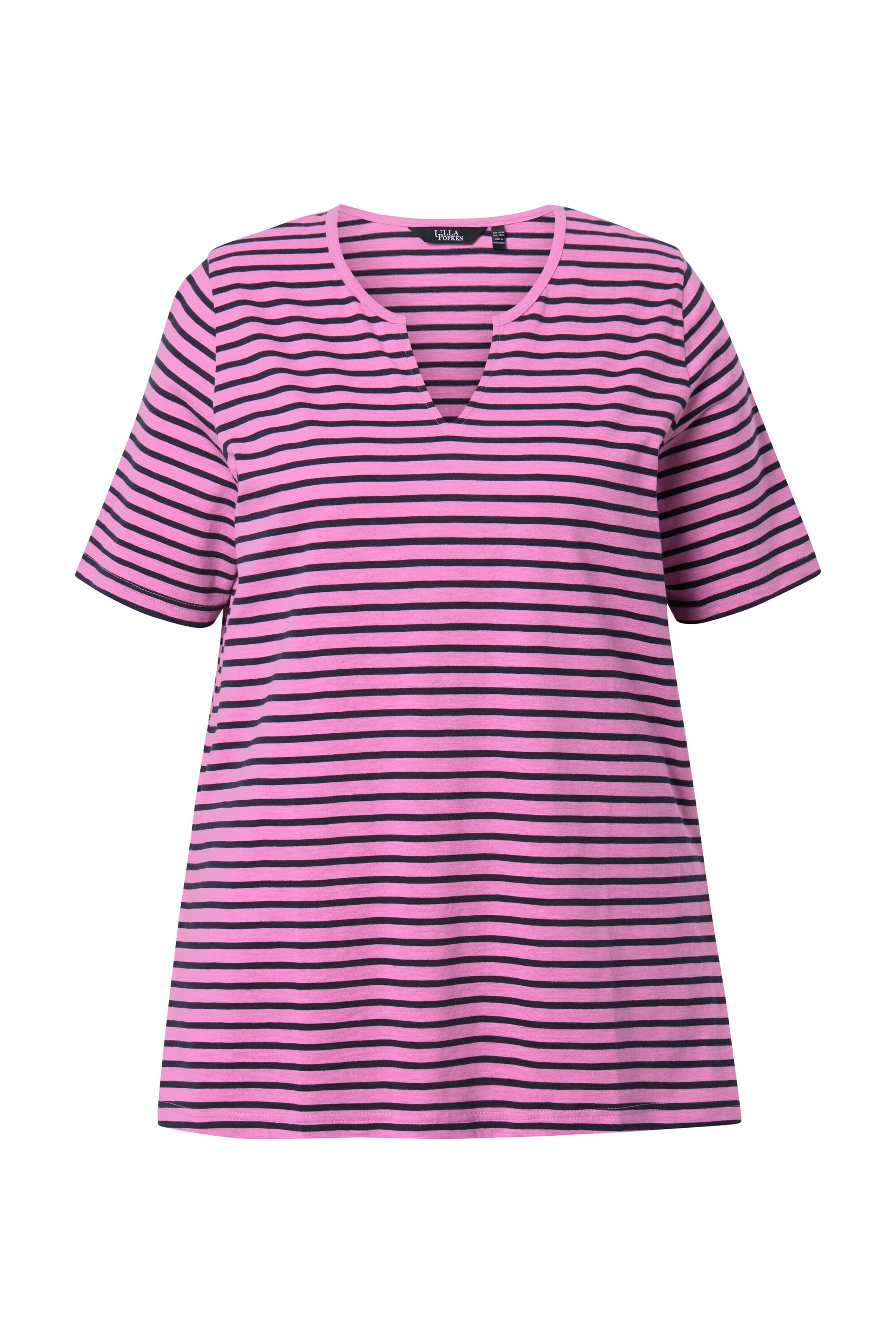 Ulla Popken Shirt in Pink: Vorderseite