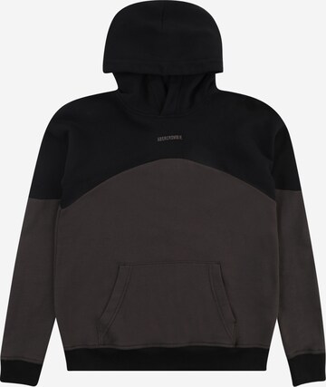 Abercrombie & Fitch Sweatshirt in Grijs: voorkant