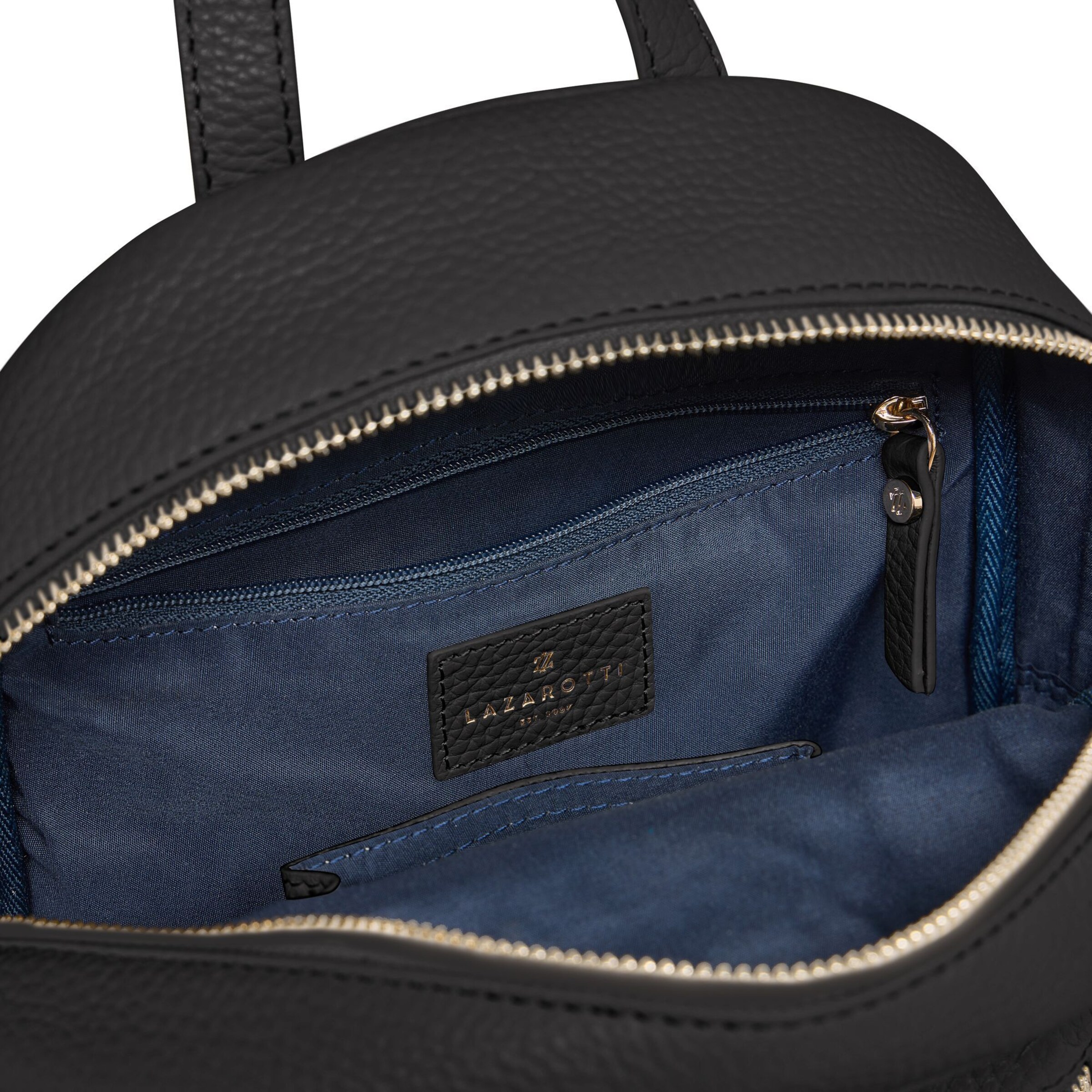 Lazarotti Backpack 'Bologna' in Black