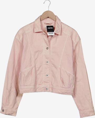 Pepe Jeans Jacke S in Pink: Vorderseite