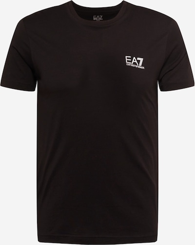 EA7 Emporio Armani Tričko - černá / bílá, Produkt