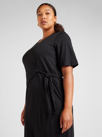 Vero Moda Curve Šaty 'VMCPINA' – černá