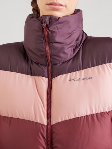 raudona COLUMBIA Laisvalaikio striukė 'Puffect II'