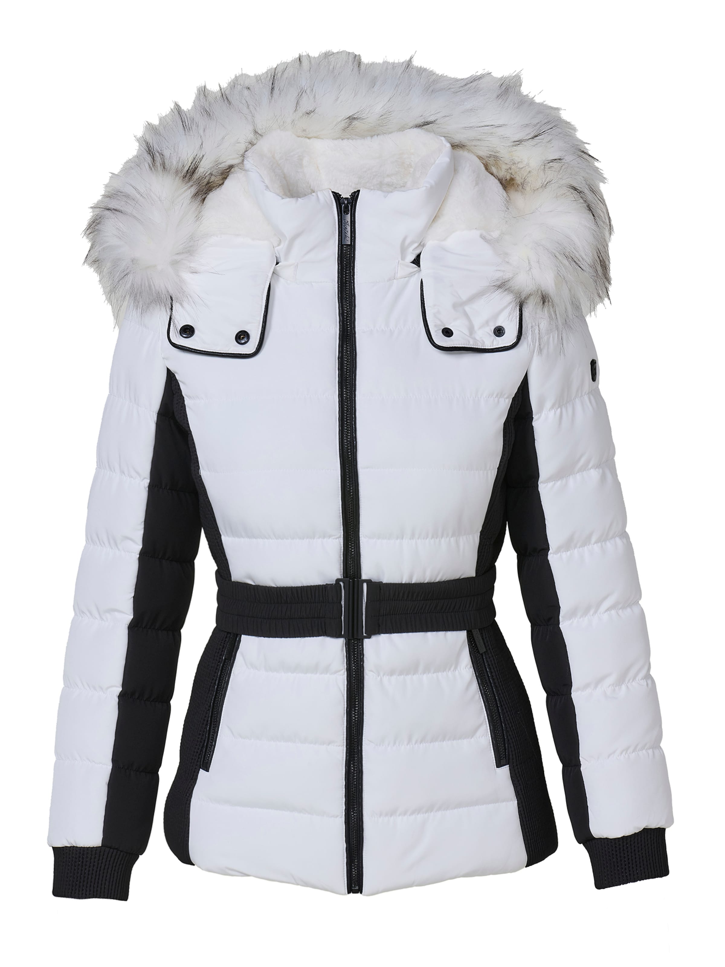 KOROSHI Зимно яке в бяло: отпред