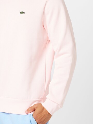 Sweat-shirt LACOSTE en rose
