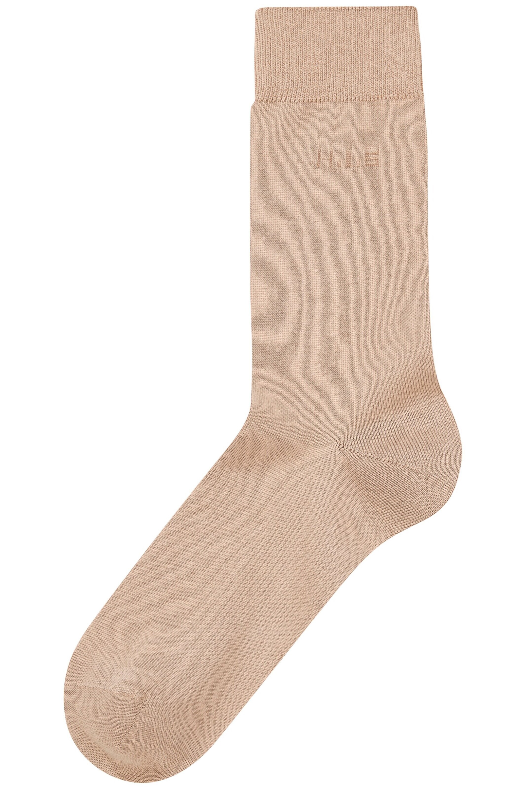 H.I.S Socks in Beige