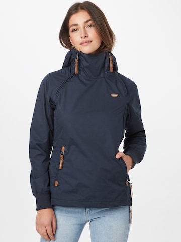 Ragwear Performance Jacket 'Blond' in Blue: front