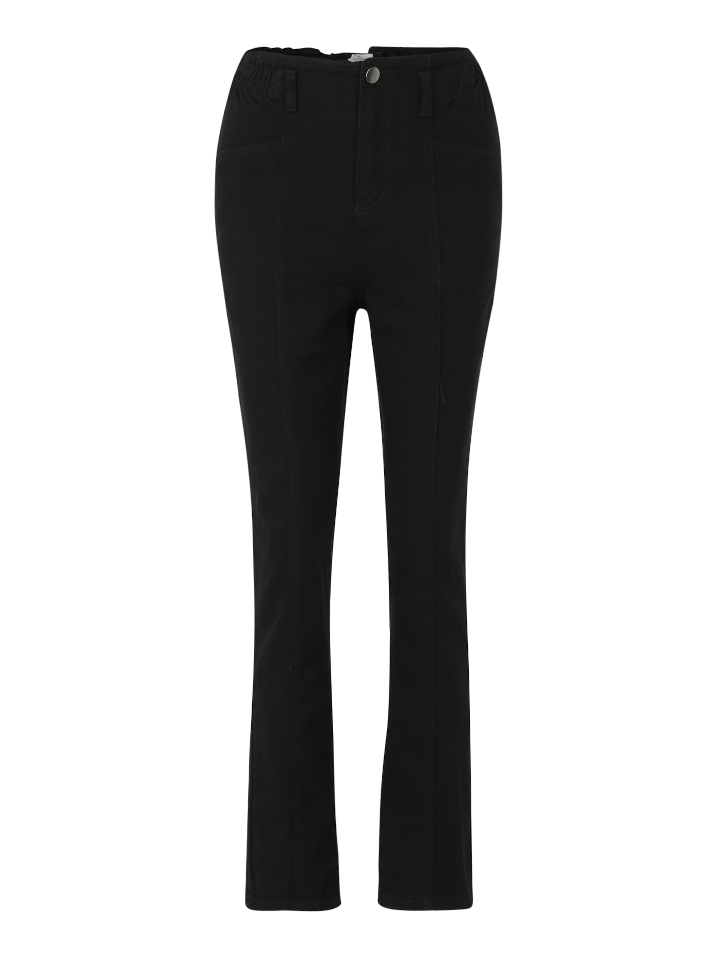 Dorothy Perkins Tall Slimfit Τζιν σε μαύρο: μπροστά