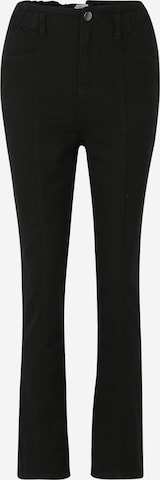 Dorothy Perkins Tall Slimfit Jeans in Zwart: voorkant