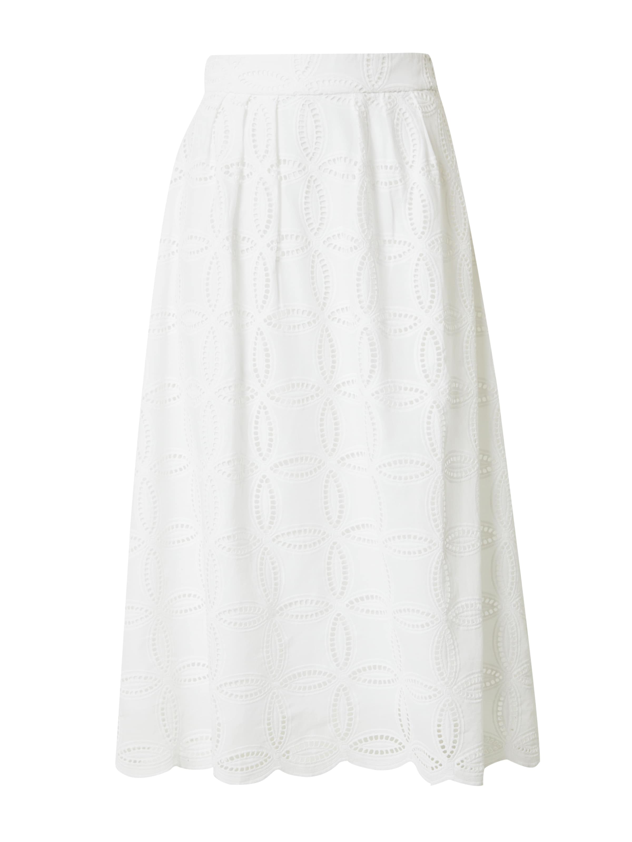 Katy Perry exclusive for ABOUT YOU Kjol 'Victoria' i vit: framsida