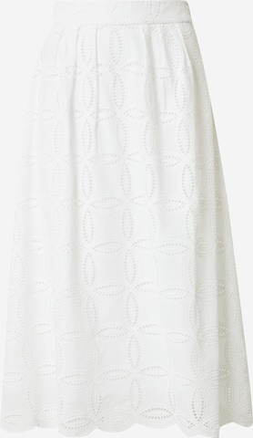 Katy Perry exclusive for ABOUT YOU Skirt 'Victoria' in White: front
