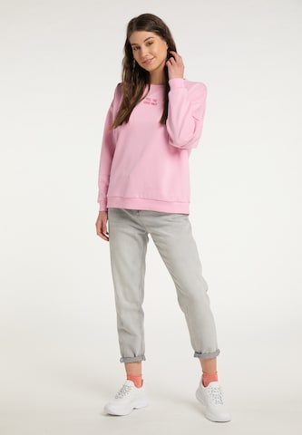 MYMO Sweatshirt in Pink