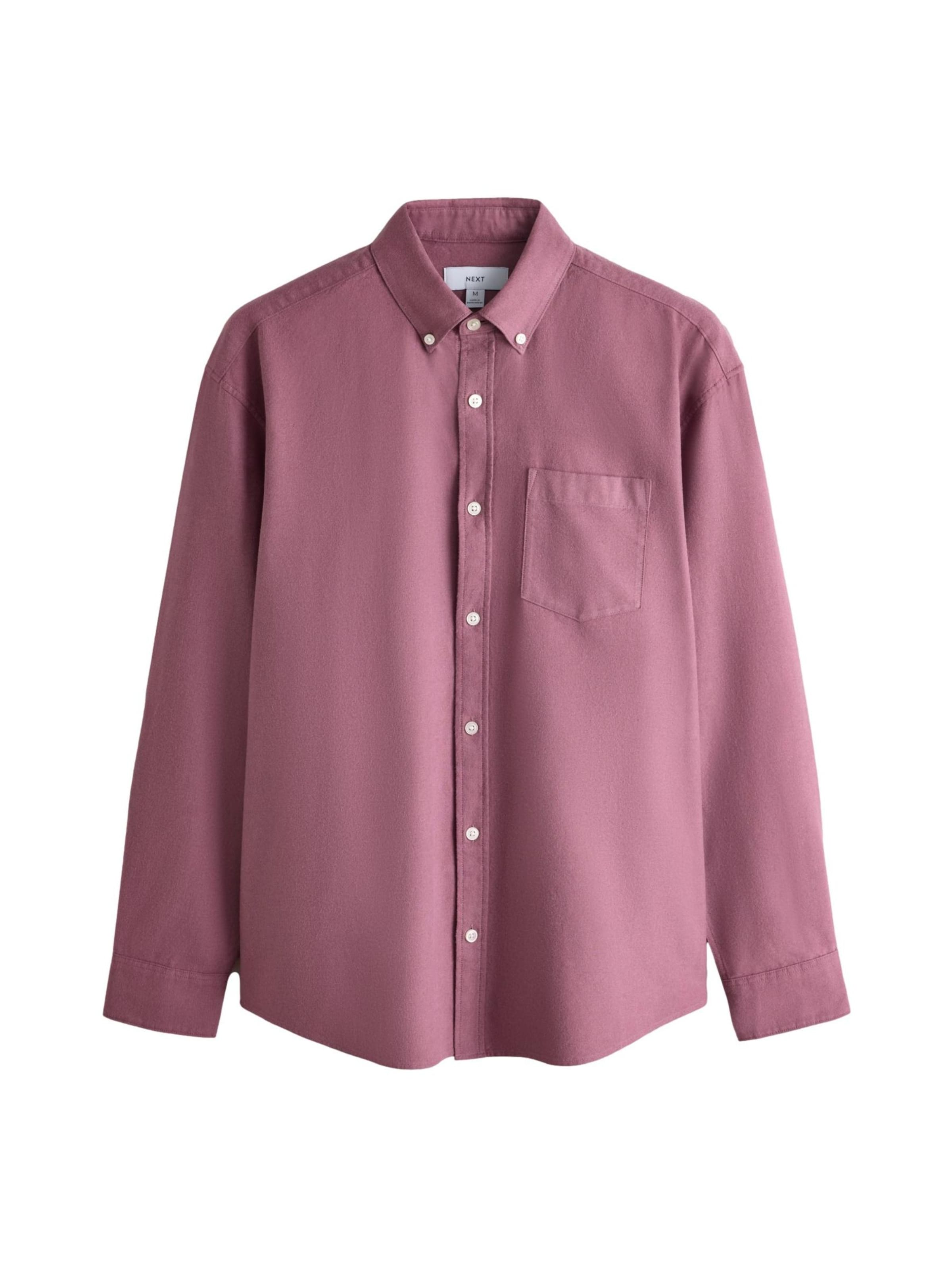 Next Button Up Shirt in XS in Eosin, Item view