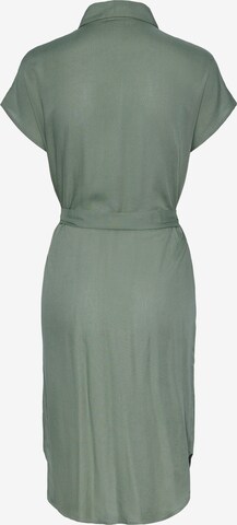 Robe-chemise 'NYA' PIECES en vert