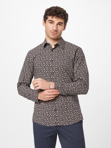 ESPRIT Regular Fit Hemd in Blau: Vorderseite