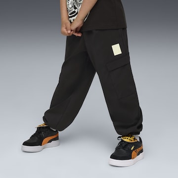 PUMA Tapered Trousers 'Puma x Hot Wheels™ Monster Trucks' in Black: front