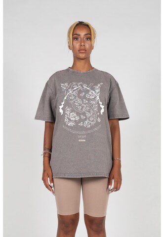 MJ Gonzales Shirt in Grau: Vorderseite