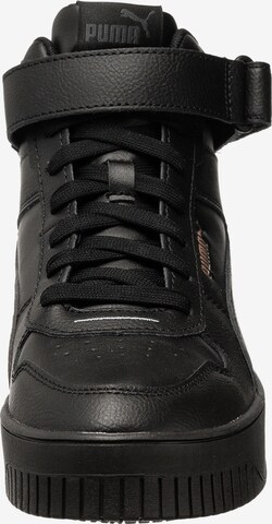 Sneaker alta 'Carina ' di PUMA in nero