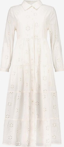 Robe-chemise 'Firenze' Shiwi en blanc : devant