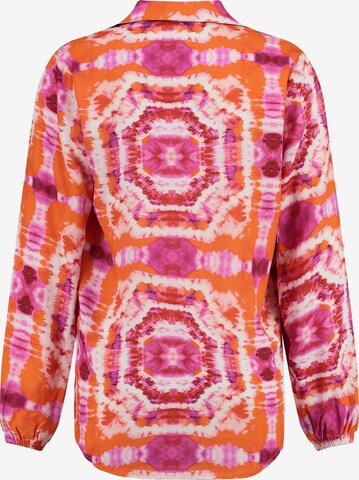 Key Largo Blouse 'TRANCE' in Oranje