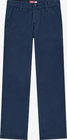 Levi's Kids Normalny krój Spodnie w kolorze niebieski: przód