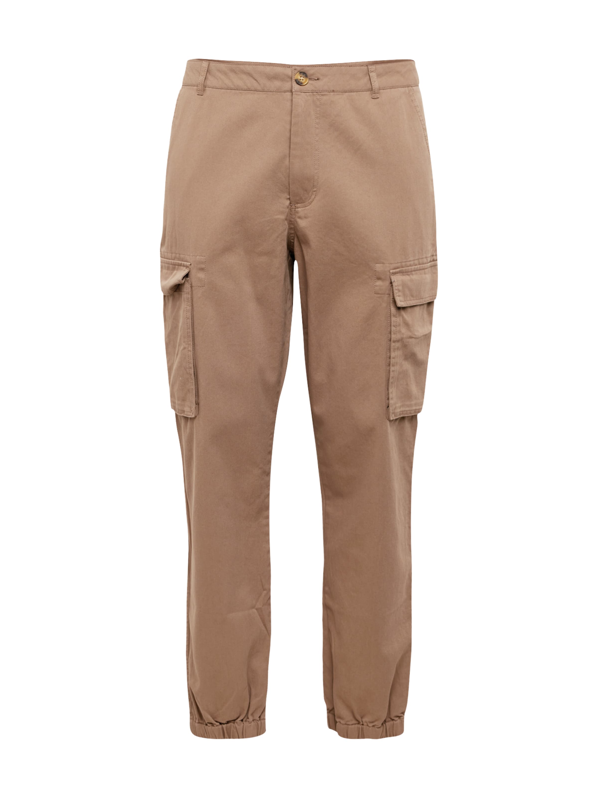 Regular Pantalon 'Gerrit' ABOUT YOU en marron : devant